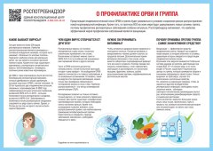 О профилактике ОРВИ и гриппа