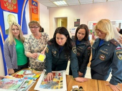 Ия Курляндская приняла участие в отборе конкурсных работ